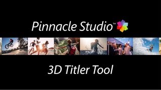 Pinnacle Studio 3D Title Editor
