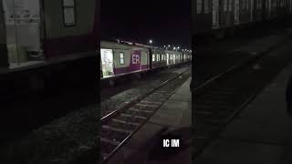 EMU fast local ❤️⚡👍#shortvideo #locopilet #train #travel #shots