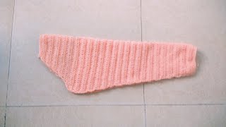 how to crochet sleeves for Cardigan (tutorial हिंदी में)