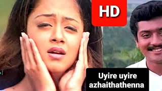 Uyire uyire azhaithathenna 1080p HD video Song/Uyirile kalanthathu/music Deva/Hariharan,Sujatha/
