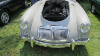 1957 MGA - Norm Boursey