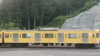 廃車になった西武新2000系2509Fの様子②