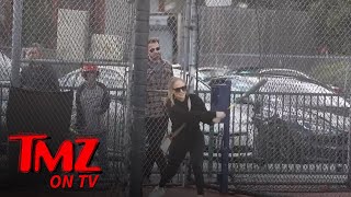 Jennifer Lopez Swings and Misses at Batting Cages with Ben Affleck | TMZ TV