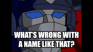 Transformers Have Weird Names (ft. @Solidjj )