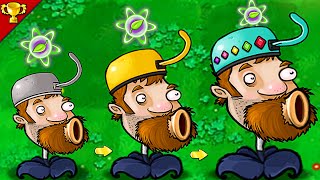 Plants vs Zombies : Crazy Dave Peashooter Max Level
