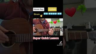 How to play Collide By Howie Day @howiekday #tune #funlearning #education #quicklearning ☘❤