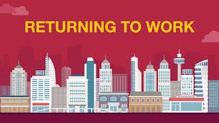(Return to Work Part - 1) Guidelines on Safely Returning to Work - eLearning Video