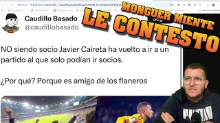 RESPONDO a MONGUER que DIFUNDE MENTIRAS sobre MI PERSONA 🔥 DICE QUE REAL MADRID ME REGALA ENTRADAS