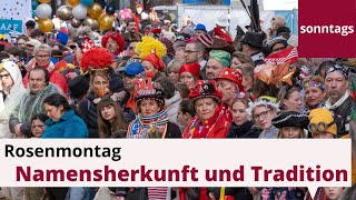 Rosenmontag: Wie er zu seinem Namen kam – und zur Tradition wurde