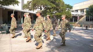 DET 842 D&C: Cadence, Marktime, Forward March, Flight Halt