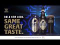 castle milk stout bold new look. same great taste inkunzi ibuyile