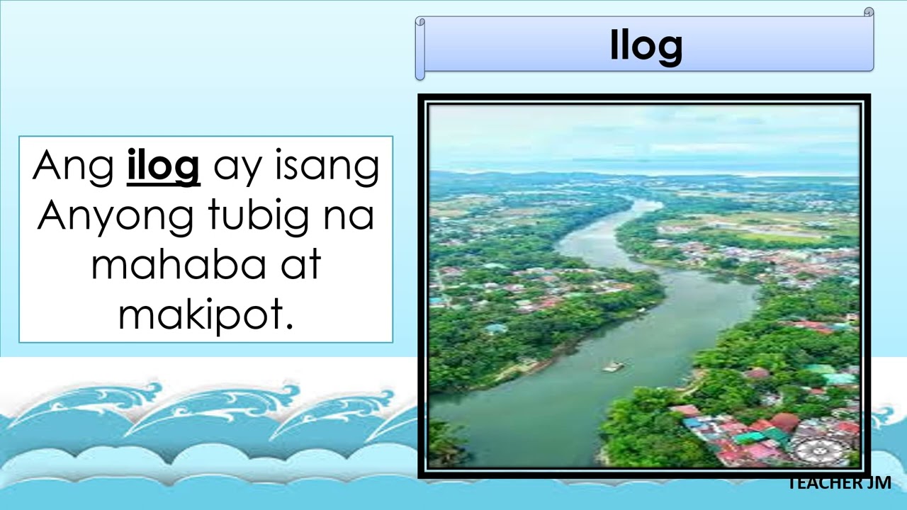 Yamang Tubig Na Matatagpuan Sa Pilipinas