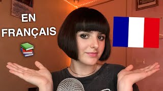 ASMR EN FRANÇAIS 🇫🇷 Reading Fun Facts about France (in French)