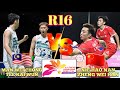 HEBAT!!🇲🇾Man Wei Chong-Tee Kai Wun CIPTA SENSASI Mara Ke SUKU AKHIR🔥!!PADU💥!! |Hongkongopen2024|