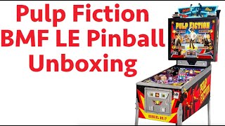 Pulp Fiction Pinball Bad Mother Flipper LE by CGC - Unboxing Video