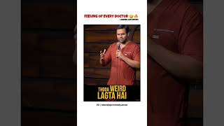 FELLING OF EVERY DOCTOR 😂🔥 -jagdish chaturvedi #standupcomedy #comedystore #comedyshorts #shortsfeed