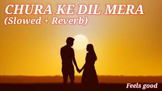 Chura Ke Dil Mera | lofi song | Akshay & Shilpa | Main Khiladi Tu Anari | Kumar Sanu & Alka Yagnik