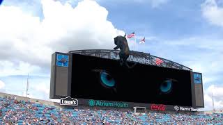 Carolina Panthers Showcase (AGAIN) the Mixed-Reality Panther