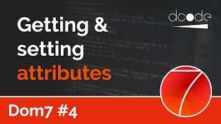 Dom7 Tutorial #4 - Attributes