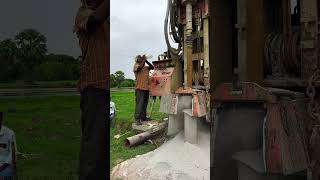 Borewell drilling machine|| Full video #waterfall