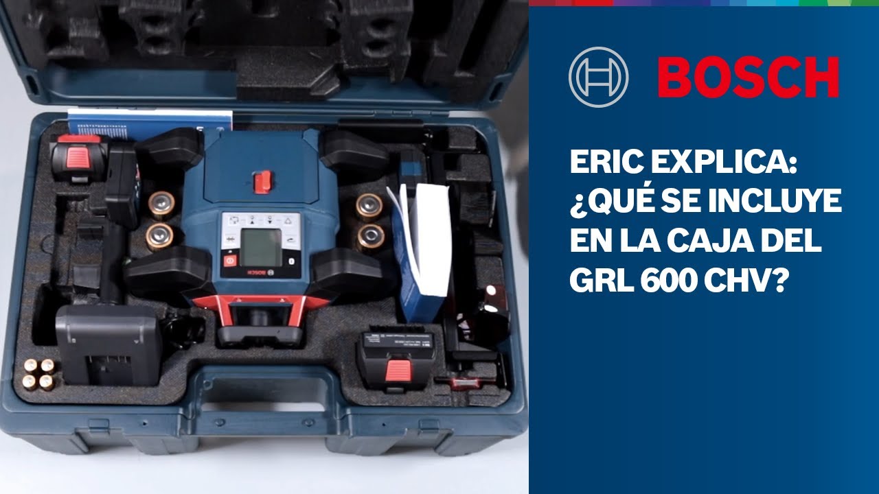 Eric Explica: ¿Qué Se Incluye En La Caja Del GRL 600 CHV Professional ...