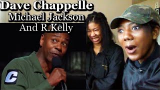 Dave Chappelle Michael Jackson And R.Kelly Reaction | Katherine Jaymes