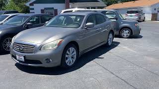 Infiniti M37 Buying Guide. Inspecting and Test Driving a car for purchase. M56 M35h Q70