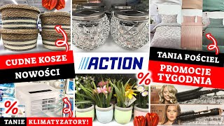 ACTION CUDNE NOWE KOSZE 😍 TANIA KLIMATYZACJA ❄️☀️ I POŚCIEL ❗️😱  PROMOCJE TYGODNIA 15-21.05 💥