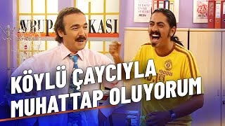 Bu koylü çaycının dilinin altında bişi var 😏 - Burhan Altıntop