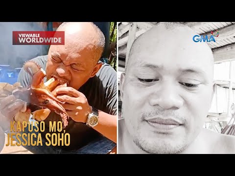 Food vlogger, namatay dahil umano sa pagmumukbang? Kapuso Mo, Jessica Soho