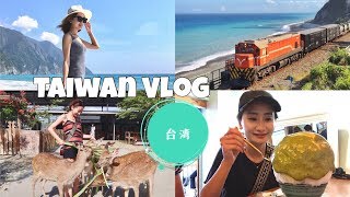 台湾Vlog| 美食推荐！台北/花莲/垦丁/高雄 8天环岛| 跟我一起去旅行| TAIWAN VLOG 【Furry Mao】