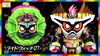 【仮面ライダージオウ】『エグゼイドマキシマムゲーマーライドウォッチ紹介するよ！』レビュー 開封 SGライドウォッチ07 音声 ジクウドライバー Kamen Rider Zi-o