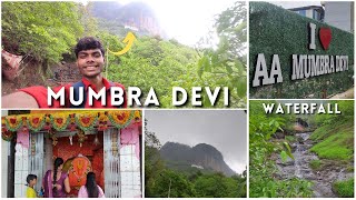 😱1500 feet above temple in mumbai | mumbra devi temple 2023 | मुंब्रा देवी मंदिर संपूर्ण दर्शन |