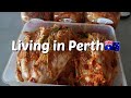 Australia Vlog🇦🇺 Living in Perth. Making kimchi, what I ate, shcool life and the emergency room