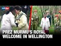 Prez Murmu receives grand welcome in Wellington, meets NZ' deputy PM - Watch video