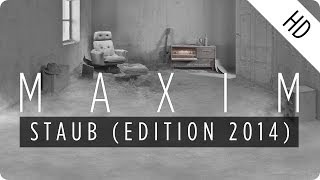 Maxim - Staub (Official Album Trailer) [Edition 2014]