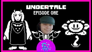 Sammy Plays: UNDERTALE | Episode One | Welcome to the Underground