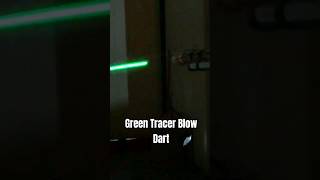 Advanced Homemade Blowgun Dart at night #experiment #diy #amazing #powerful