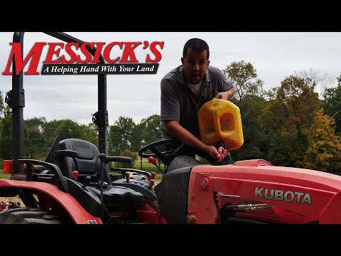 What to do if run out of diesel?