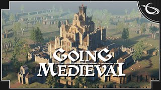 Going Medieval - (Castle Building Colony Sim)