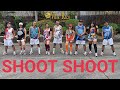 shoot shoot by andrew e,  pmadia aces dance cover , easy step , dance fitness