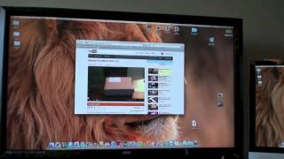 iMac on your HDTV AirParrot Wirelessly with AppleTv
