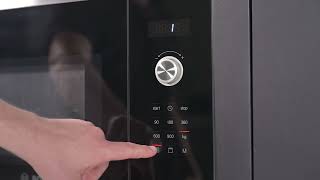 Product Review: Bosch Serie 6 25L Built-In Microwave Oven 900W BEL554MS0A