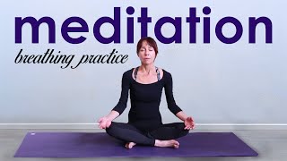 Breathing \u0026 Meditation Practice - Powerful Pranayama \u0026 Meditation!