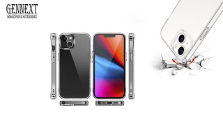 Tinjauan Gennext Silicone Premium Liquid Crystal Case Clear untuk Casing iPhone Transparan