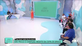 Debate Jogo Aberto: São Paulo campeão da Copa do Brasil