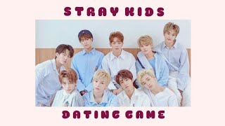 STRAY KIDS DATING GAME