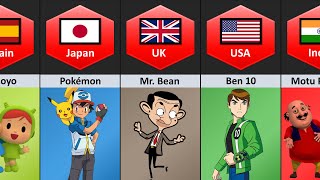 Cartoons From Different Countries Part 2