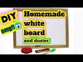 Homemade whiteboard|How to make whiteboard at home|Diy whiteboard|Whiteboard making at home