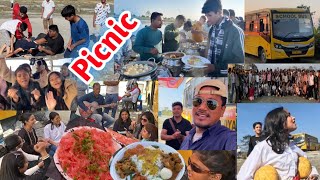 Picnic of VBIS, Tinsukia at Dhola Sadiya #dyepistemic #picnic #newyear2025